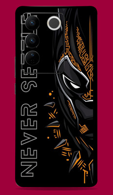 SkinoMania Vivo V27 Pro 5G Mobile Skin(Multicolor Panther-Never-settle)