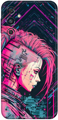 SKINADDA SAMSUNG GALAXY M34 5G Premium Mobile Skin(Multicolor)