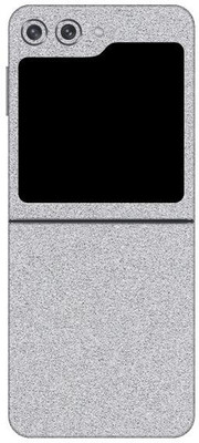 Vcare GadGets Samsung Galaxy Z Flip5 5G Mobile Skin(Silver)