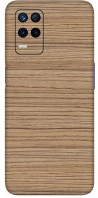 Vcare GadGets Realme 9 5G Mobile Skin(Wooden)