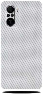 BUGGU REDMI 11X Pro 5G, Silver Carbon Fibre, xiaomi 11x pro 5g Mobile Skin(Ultra Super Silver Carbon Fibre skin With High Matte Finish.)