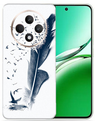 OggyBaba OggyBaba Oppo Reno 12f Mobile Skin(Feather Art)