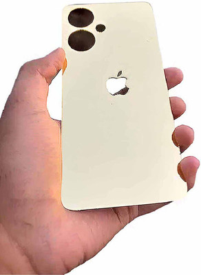 HANS LSR Samsung Galaxy A04e MOBILE SKIN GOLDEN MIRROR BACK PANNEL ACRYLIC SHEET Mobile Skin(GOLDEN)