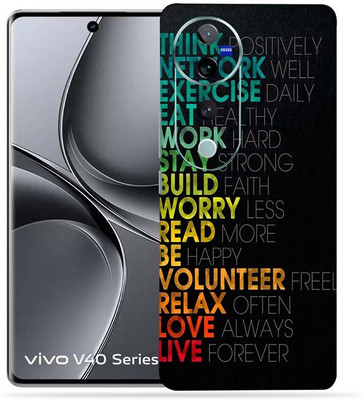 OggyBaba OggyBaba Vivo V40 pro 5g Mobile Skin(Motivated-Quotes)