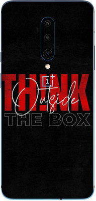 AMTHA AMTHA OnePlus 7T Pro Mobile Skin(Multicolor)