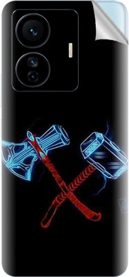 tiddler vivo iQOO Z6 Pro Mobile Skin(Black)