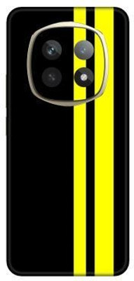 Vcare GadGets realme P2 Pro 5G Mobile Skin(Black & Yellow)