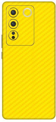 Vcare GadGets V27 Pro 5G Mobile Skin(Yellow)