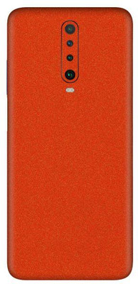 Vcare GadGets Poco X2 Mobile Skin(Glitter Orange)