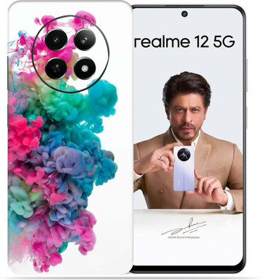 OggyBaba Realme 12 5g Mobile Skin(Color splash)