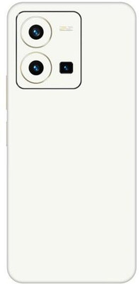 Vcare GadGets Y35 2022 Mobile Skin(White Glossy)