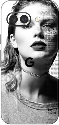 SKINFACTORY GOOGLE PIXEL 9A 5G Premium Vinyl BACK 216 Mobile Skin(Multicolor)