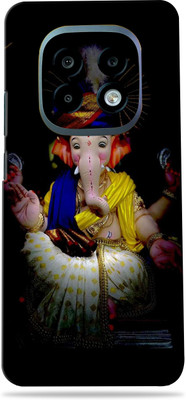 SkinoMania realme narzo 70 turbo 5g Premium Vinyl Mobile Skin (Multicolor) Mobile Skin(Ganpati-ji)
