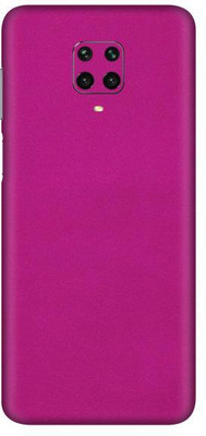 Vcare GadGets Redmi Note 9 Pro Max Mobile Skin(Glitter Pink)