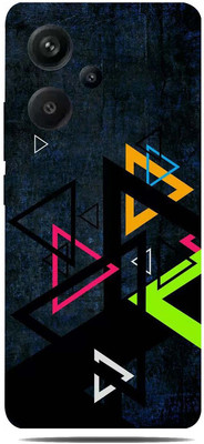 LAMHA REDMI Note 13 Pro Plus 5G Mobile Skin(Superr Dark Orange Skin With HiighQuality Matte Finish...t)