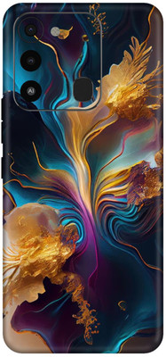 SKINFACTORY TECNO SPARK 8T Premium Mobile Skin(Multicolor)