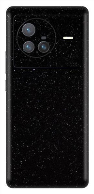 Vcare GadGets X80 5G Starry Glitter Black Back Side Premium Mobile Skin(Starry Glitter Black)