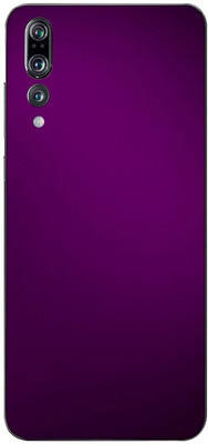 Vcare GadGets Huawei P20 Pro Mobile Skin(Purple)