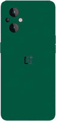 BUGGU OnePlus Nord N20 5G Mobile Skin(Ultra Super Green Matte Skin With High Matte Finish.)