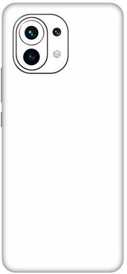 Vcare GadGets Mi 11 5G Mobile Skin(White)