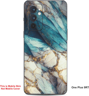 VYBE The Smart Choice One Plus 9RT Abstract Embossed Mobile Skin(Asparagus A7)