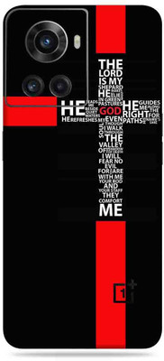 SkinoMania Oneplus 10R-5G Mobile Skin(Multicolor Red Cross)