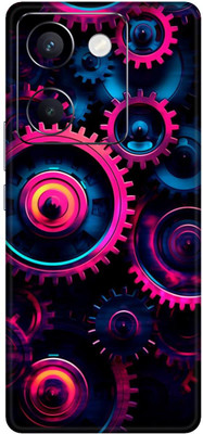 SKINADDA VIVO Y200 PRO 5G Premium Mobile Skin(Multicolor)