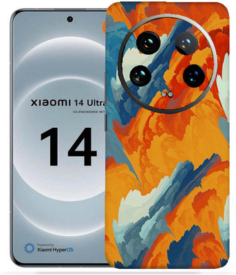 OggyBaba Xiaomi 14 ultra Mobile Skin(Canvas Painting)