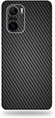BUGGU MI 11x 5G, mi 11x5g Mobile Skin(Ultra Super Black Carbon Fiber Skin With High Matte Finish., Mobile Skin (Back+Side+Camera))