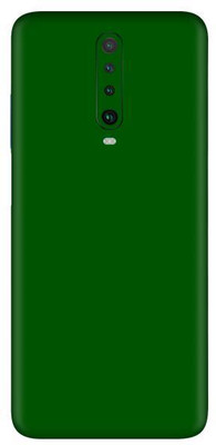 Vcare GadGets Poco X2 Mobile Skin(Green Glossy)