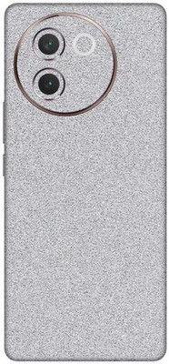 Vcare GadGets Glitter Silver 1 V30e 5G Mobile Skin(Glitter Silver 1)