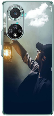 FCS Huawei nova 9 Printed Back skin Mobile Skin(Man With Lamp)