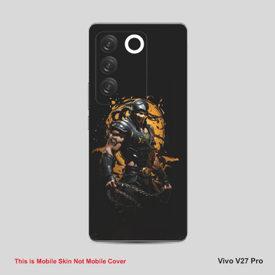 VYBE The Smart Choice Vivo V27 Pro Super Hero Mobile Skin(Multy colorI\08)