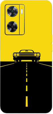 AsSkin Oppo A77s Mobile Skin(Retro Car Skin With High Matte Finish)