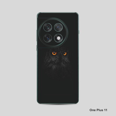 VYBE The Smart Choice One Plus 11 Owl Mobile Skin Mobile Skin(Black 17)