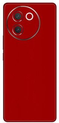 Vcare GadGets Glossy Red V30e 5G Mobile Skin(Glossy Red)