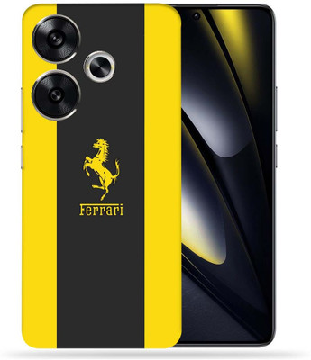 OggyBaba OggyBaba Poco F6 5g Mobile Skin(Ferrari)
