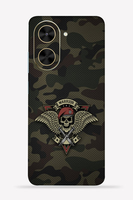 Gizmo Wraps Redmi C71 5g Mobile Skin(Warrior Camouflage)