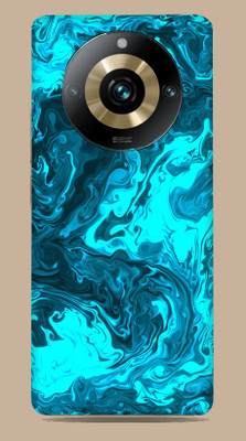 WeCre8 Skin's Realme 11 pro plus 5g Mobile Skin(Light-Blue Mobile Skin)