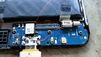 SPAREWARE ED59 INFOCUS TURBO 5 PLUS Charging Connector Flex cable