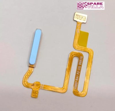 Sparevilla Scanner2- OPPO A76 OPPO A76 (BLUE) Fingerprint Sensor Flex cable