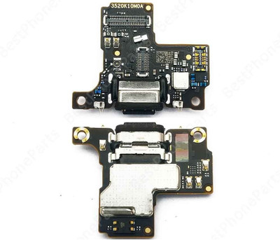 Sandreezz (MZB09C6INCCBD) Xiaomi Poco F3 GT (Charging CC patta Charging Flex Board) Charging PCB Complete Flex