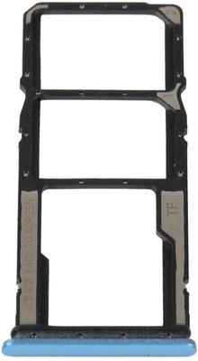 Sandreezz Sim Card Tray(Compatible With Xiaomi Redmi 10 Prime - Blue)