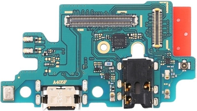 SPAREWARE Samsung Galaxy A40 (WITH ALL IC & COMPONENTS) Samsung Galaxy A40 (WITH ALL IC & COMPONENTS) Charging Connector Flex cable