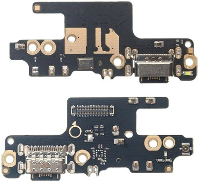 SRaccessories (M1901F7S) Redmi Note 7 Pro Charging CC patta Charging Flex Board Charging PCB Complete Flex