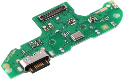 mobileworld MOTO G8 PLAY PCB connecter Jack Flex Strip Compatible with Motorola Moto G8 Play Charging PCB Complete Flex