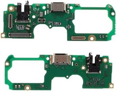 SRaccessories (CPH2095) OPPO F17 Charging CC patta Charging Flex Board Charging PCB Complete Flex