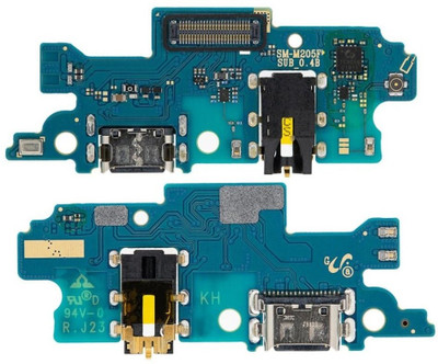 Kraze4blaze (SM-M205FCBD) Samsung Galaxy M20 (Charging CC patta Charging Flex Board) Charging PCB Complete Flex