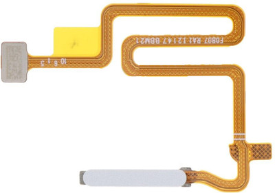 imbi Fingerprint Sensor RMX3388 White Realme 9 5G Fingerprint Sensor Flex cable