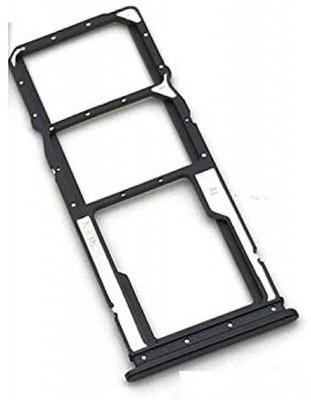 SPAREWARE Sim Card Tray(Compatible With Mi Redmi 8A - Black)